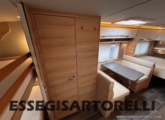CARAVAN TABBERT VIVALDI 560 EMK 6 POSTI 2021 LETTI GEMELLI TOP DI GAMMA FULL CLIMA MOVER COMBI pieno