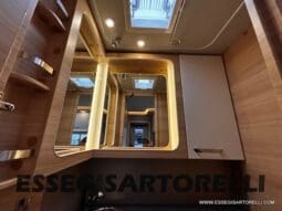 CARAVAN TABBERT VIVALDI 560 EMK 6 POSTI 2021 LETTI GEMELLI TOP DI GAMMA FULL CLIMA MOVER COMBI pieno