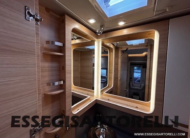 CARAVAN TABBERT VIVALDI 560 EMK 6 POSTI 2021 LETTI GEMELLI TOP DI GAMMA FULL CLIMA MOVER COMBI pieno