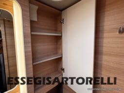 CARAVAN TABBERT VIVALDI 560 EMK 6 POSTI 2021 LETTI GEMELLI TOP DI GAMMA FULL CLIMA MOVER COMBI pieno