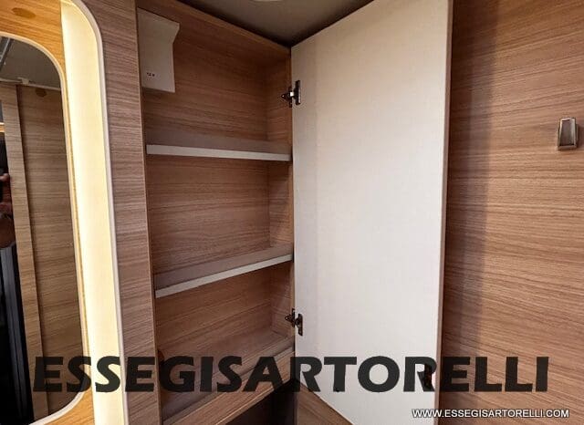 CARAVAN TABBERT VIVALDI 560 EMK 6 POSTI 2021 LETTI GEMELLI TOP DI GAMMA FULL CLIMA MOVER COMBI pieno