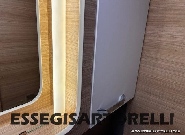 CARAVAN TABBERT VIVALDI 560 EMK 6 POSTI 2021 LETTI GEMELLI TOP DI GAMMA FULL CLIMA MOVER COMBI pieno