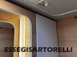 CARAVAN TABBERT VIVALDI 560 EMK 6 POSTI 2021 LETTI GEMELLI TOP DI GAMMA FULL CLIMA MOVER COMBI pieno