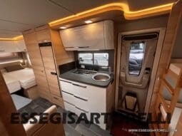 CARAVAN TABBERT VIVALDI 560 EMK 6 POSTI 2021 LETTI GEMELLI TOP DI GAMMA FULL CLIMA MOVER COMBI pieno