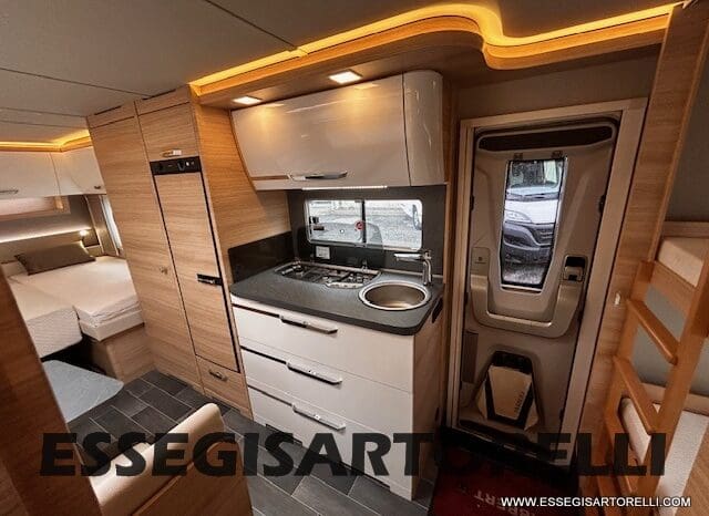 CARAVAN TABBERT VIVALDI 560 EMK 6 POSTI 2021 LETTI GEMELLI TOP DI GAMMA FULL CLIMA MOVER COMBI pieno