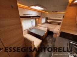 CARAVAN TABBERT VIVALDI 560 EMK 6 POSTI 2021 LETTI GEMELLI TOP DI GAMMA FULL CLIMA MOVER COMBI pieno