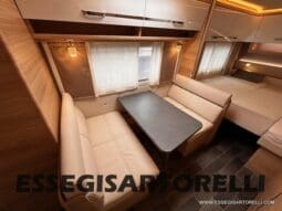 CARAVAN TABBERT VIVALDI 560 EMK 6 POSTI 2021 LETTI GEMELLI TOP DI GAMMA FULL CLIMA MOVER COMBI pieno