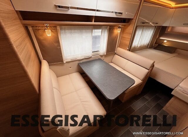 CARAVAN TABBERT VIVALDI 560 EMK 6 POSTI 2021 LETTI GEMELLI TOP DI GAMMA FULL CLIMA MOVER COMBI pieno