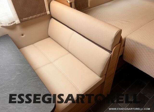 CARAVAN TABBERT VIVALDI 560 EMK 6 POSTI 2021 LETTI GEMELLI TOP DI GAMMA FULL CLIMA MOVER COMBI pieno