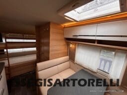 CARAVAN TABBERT VIVALDI 560 EMK 6 POSTI 2021 LETTI GEMELLI TOP DI GAMMA FULL CLIMA MOVER COMBI pieno