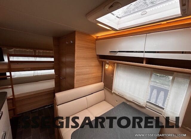 CARAVAN TABBERT VIVALDI 560 EMK 6 POSTI 2021 LETTI GEMELLI TOP DI GAMMA FULL CLIMA MOVER COMBI pieno