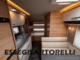 CARAVAN TABBERT VIVALDI 560 EMK 6 POSTI 2021 LETTI GEMELLI TOP DI GAMMA FULL CLIMA MOVER COMBI pieno