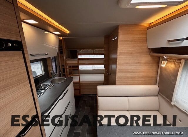 CARAVAN TABBERT VIVALDI 560 EMK 6 POSTI 2021 LETTI GEMELLI TOP DI GAMMA FULL CLIMA MOVER COMBI pieno