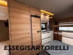 CARAVAN TABBERT VIVALDI 560 EMK 6 POSTI 2021 LETTI GEMELLI TOP DI GAMMA FULL CLIMA MOVER COMBI pieno