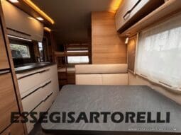 CARAVAN TABBERT VIVALDI 560 EMK 6 POSTI 2021 LETTI GEMELLI TOP DI GAMMA FULL CLIMA MOVER COMBI pieno