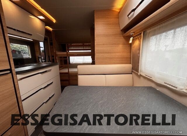 CARAVAN TABBERT VIVALDI 560 EMK 6 POSTI 2021 LETTI GEMELLI TOP DI GAMMA FULL CLIMA MOVER COMBI pieno