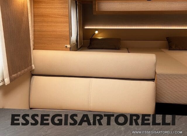 CARAVAN TABBERT VIVALDI 560 EMK 6 POSTI 2021 LETTI GEMELLI TOP DI GAMMA FULL CLIMA MOVER COMBI pieno