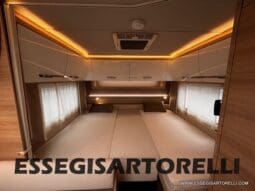 CARAVAN TABBERT VIVALDI 560 EMK 6 POSTI 2021 LETTI GEMELLI TOP DI GAMMA FULL CLIMA MOVER COMBI pieno