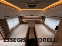 CARAVAN TABBERT VIVALDI 560 EMK 6 POSTI 2021 LETTI GEMELLI TOP DI GAMMA FULL CLIMA MOVER COMBI pieno