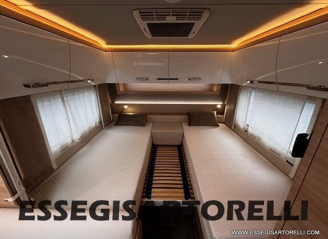 CARAVAN TABBERT VIVALDI 560 EMK 6 POSTI 2021 LETTI GEMELLI TOP DI GAMMA FULL CLIMA MOVER COMBI pieno