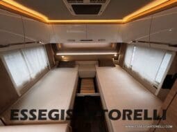 CARAVAN TABBERT VIVALDI 560 EMK 6 POSTI 2021 LETTI GEMELLI TOP DI GAMMA FULL CLIMA MOVER COMBI pieno
