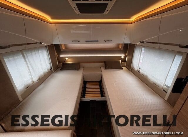 CARAVAN TABBERT VIVALDI 560 EMK 6 POSTI 2021 LETTI GEMELLI TOP DI GAMMA FULL CLIMA MOVER COMBI pieno