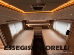 CARAVAN TABBERT VIVALDI 560 EMK 6 POSTI 2021 LETTI GEMELLI TOP DI GAMMA FULL CLIMA MOVER COMBI pieno