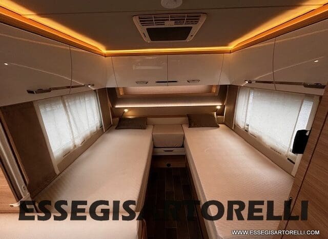 CARAVAN TABBERT VIVALDI 560 EMK 6 POSTI 2021 LETTI GEMELLI TOP DI GAMMA FULL CLIMA MOVER COMBI pieno