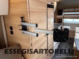 CARAVAN TABBERT VIVALDI 560 EMK 6 POSTI 2021 LETTI GEMELLI TOP DI GAMMA FULL CLIMA MOVER COMBI pieno