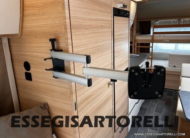 CARAVAN TABBERT VIVALDI 560 EMK 6 POSTI 2021 LETTI GEMELLI TOP DI GAMMA FULL CLIMA MOVER COMBI pieno