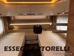 CARAVAN TABBERT VIVALDI 560 EMK 6 POSTI 2021 LETTI GEMELLI TOP DI GAMMA FULL CLIMA MOVER COMBI pieno