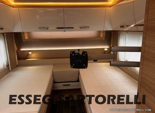 CARAVAN TABBERT VIVALDI 560 EMK 6 POSTI 2021 LETTI GEMELLI TOP DI GAMMA FULL CLIMA MOVER COMBI pieno