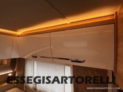 CARAVAN TABBERT VIVALDI 560 EMK 6 POSTI 2021 LETTI GEMELLI TOP DI GAMMA FULL CLIMA MOVER COMBI pieno