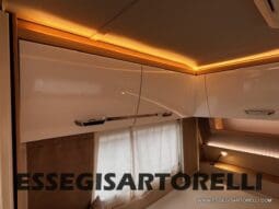 CARAVAN TABBERT VIVALDI 560 EMK 6 POSTI 2021 LETTI GEMELLI TOP DI GAMMA FULL CLIMA MOVER COMBI pieno