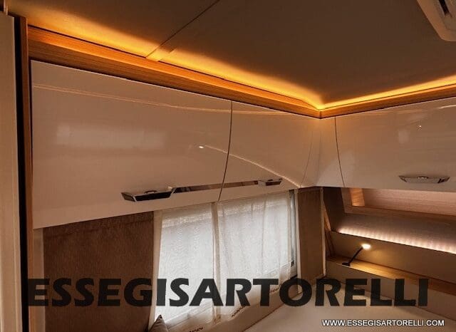 CARAVAN TABBERT VIVALDI 560 EMK 6 POSTI 2021 LETTI GEMELLI TOP DI GAMMA FULL CLIMA MOVER COMBI pieno