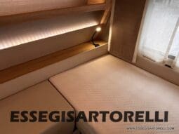 CARAVAN TABBERT VIVALDI 560 EMK 6 POSTI 2021 LETTI GEMELLI TOP DI GAMMA FULL CLIMA MOVER COMBI pieno