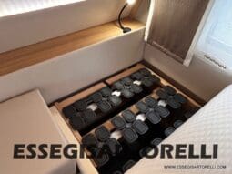 CARAVAN TABBERT VIVALDI 560 EMK 6 POSTI 2021 LETTI GEMELLI TOP DI GAMMA FULL CLIMA MOVER COMBI pieno