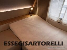CARAVAN TABBERT VIVALDI 560 EMK 6 POSTI 2021 LETTI GEMELLI TOP DI GAMMA FULL CLIMA MOVER COMBI pieno