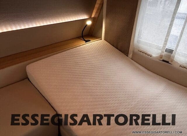 CARAVAN TABBERT VIVALDI 560 EMK 6 POSTI 2021 LETTI GEMELLI TOP DI GAMMA FULL CLIMA MOVER COMBI pieno