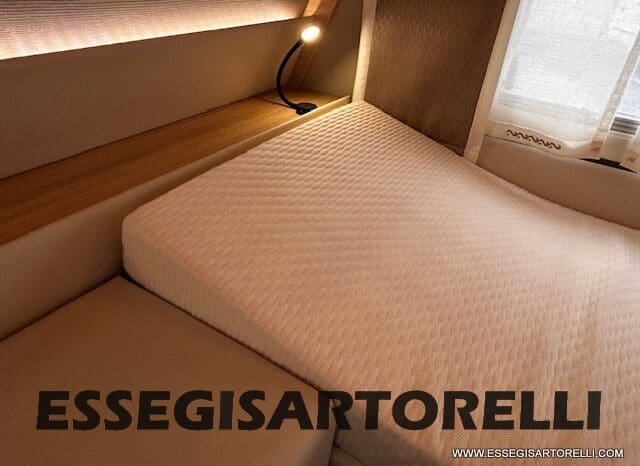 CARAVAN TABBERT VIVALDI 560 EMK 6 POSTI 2021 LETTI GEMELLI TOP DI GAMMA FULL CLIMA MOVER COMBI pieno