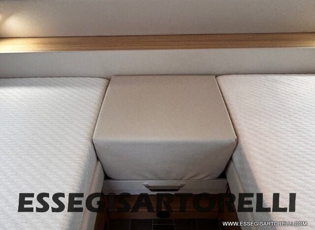 CARAVAN TABBERT VIVALDI 560 EMK 6 POSTI 2021 LETTI GEMELLI TOP DI GAMMA FULL CLIMA MOVER COMBI pieno