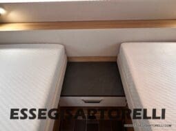 CARAVAN TABBERT VIVALDI 560 EMK 6 POSTI 2021 LETTI GEMELLI TOP DI GAMMA FULL CLIMA MOVER COMBI pieno