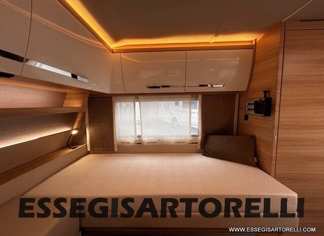 CARAVAN TABBERT VIVALDI 560 EMK 6 POSTI 2021 LETTI GEMELLI TOP DI GAMMA FULL CLIMA MOVER COMBI pieno