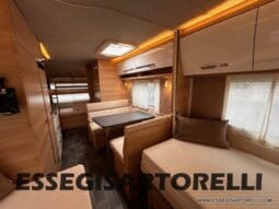 CARAVAN TABBERT VIVALDI 560 EMK 6 POSTI 2021 LETTI GEMELLI TOP DI GAMMA FULL CLIMA MOVER COMBI pieno