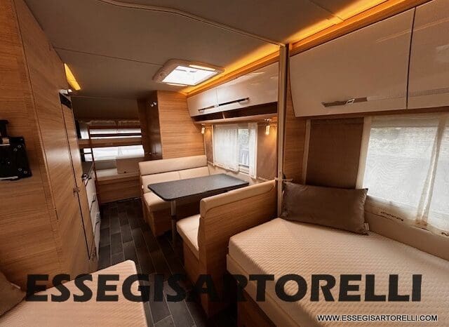 CARAVAN TABBERT VIVALDI 560 EMK 6 POSTI 2021 LETTI GEMELLI TOP DI GAMMA FULL CLIMA MOVER COMBI pieno