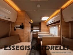 CARAVAN TABBERT VIVALDI 560 EMK 6 POSTI 2021 LETTI GEMELLI TOP DI GAMMA FULL CLIMA MOVER COMBI pieno