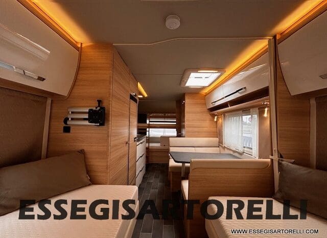 CARAVAN TABBERT VIVALDI 560 EMK 6 POSTI 2021 LETTI GEMELLI TOP DI GAMMA FULL CLIMA MOVER COMBI pieno