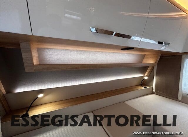 CARAVAN TABBERT VIVALDI 560 EMK 6 POSTI 2021 LETTI GEMELLI TOP DI GAMMA FULL CLIMA MOVER COMBI pieno