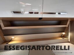CARAVAN TABBERT VIVALDI 560 EMK 6 POSTI 2021 LETTI GEMELLI TOP DI GAMMA FULL CLIMA MOVER COMBI pieno