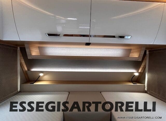 CARAVAN TABBERT VIVALDI 560 EMK 6 POSTI 2021 LETTI GEMELLI TOP DI GAMMA FULL CLIMA MOVER COMBI pieno